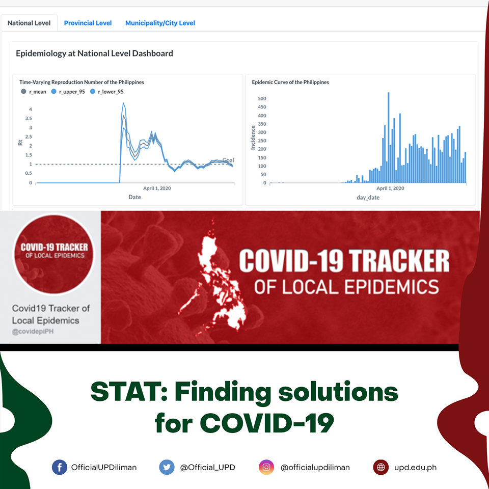 Image for STAT: Finding Solutions for COVID-19